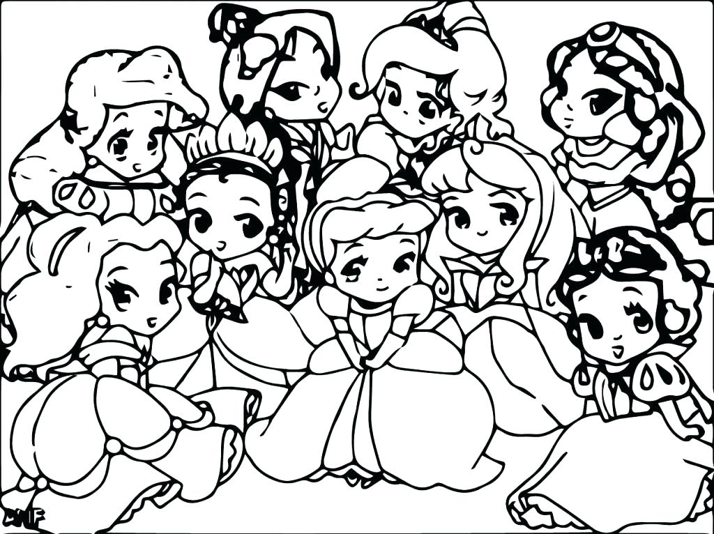 1024x766 Baby Disney Princess Coloring Pages Princess Coloring Pages Games