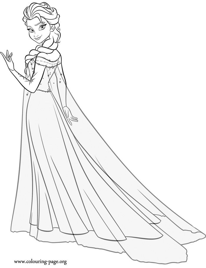 700x910 Disney Princess Elsa Coloring Pages Bgcentrum