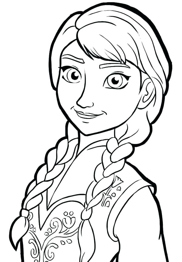 600x861 Coloring Pages Elsa Frozen Coloring Pages Frozen Coloring Page