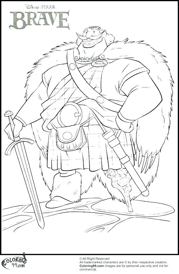 615x941 Disney Brave Coloring Pages