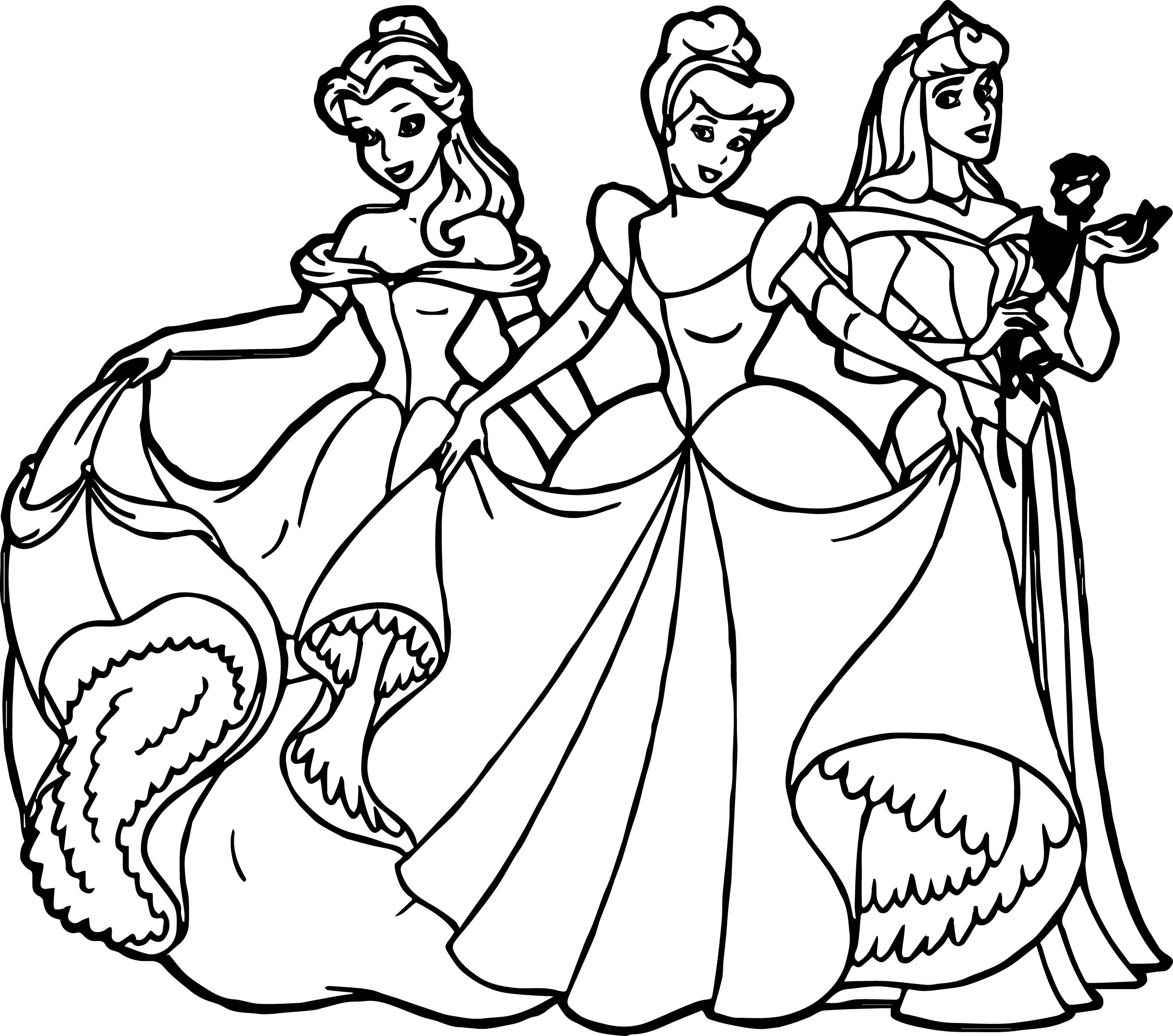 2437x2154 Elegant Princess Palace Pets Coloring Pages Card And Coloring Page