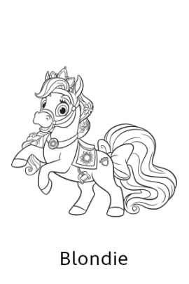 270x405 Princess Palace Pets Coloring Pages Perfect Princess Coloring
