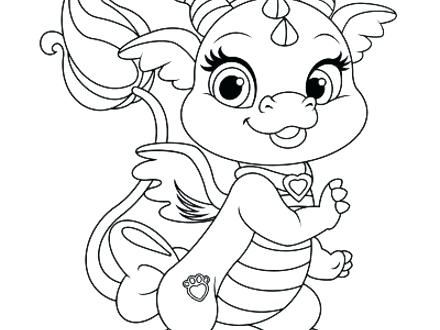 440x330 Princess Pets Coloring Pages Princess Palace Pets Free Coloring