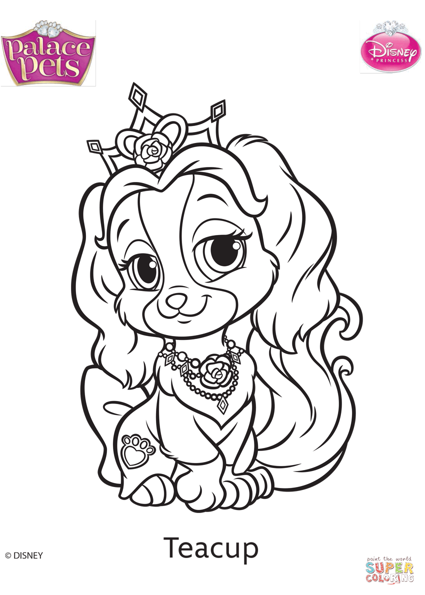 850x1190 Palace Pets Coloring Pages Montenegroplaze Me New Qqa For Pet