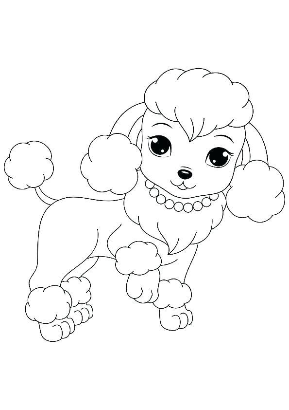 595x842 Princess Puppy Coloring Pages Printable Puppy Coloring Pages Me