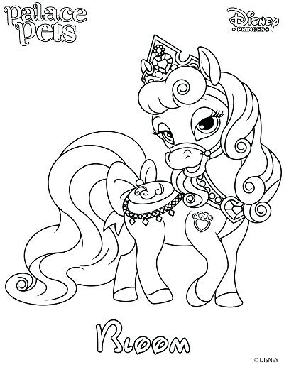 400x517 Princess Puppy Coloring Pages To Download The Bloom Coloring Page