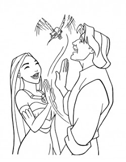 250x320 Princess Coloring Pages