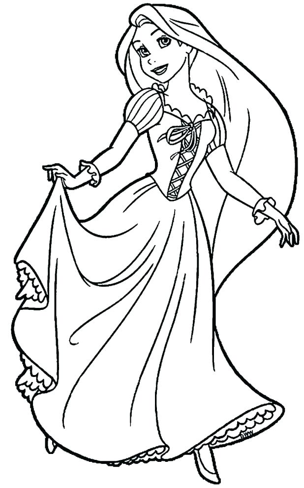618x989 Disney Rapunzel Coloring Pages Tangled Coloring Pages Photos