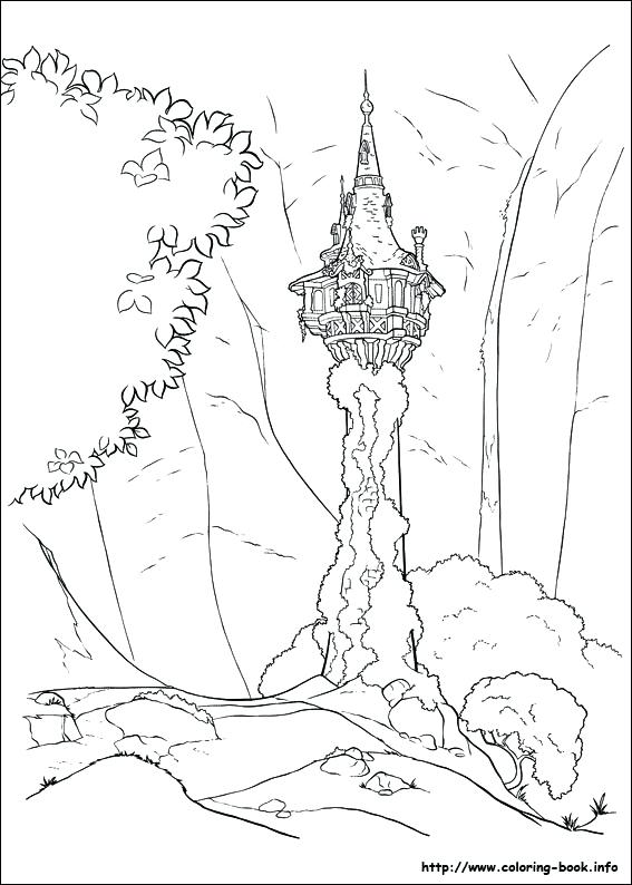 567x794 Princess Rapunzel Coloring Pages Tangled Coloring Picture Disney