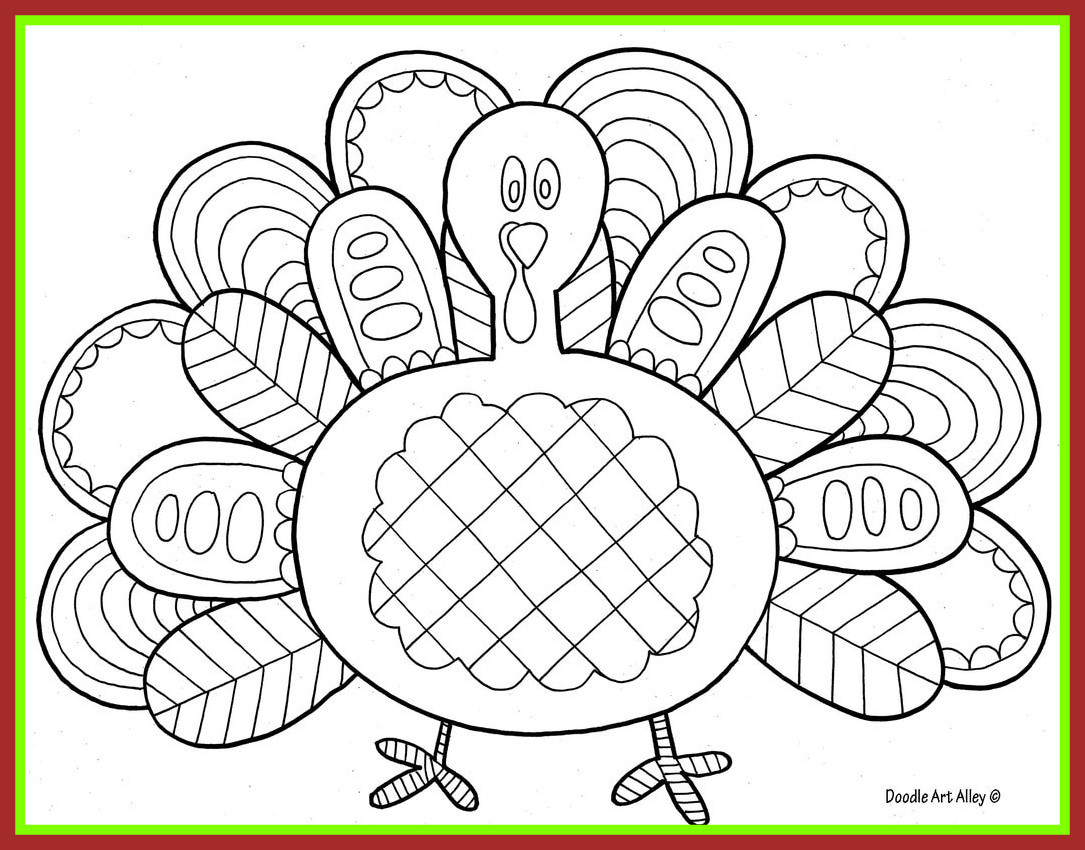 Disney Princess Thanksgiving Coloring Pages