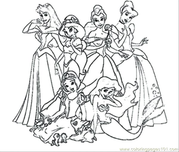 600x511 Disney Thanksgiving Coloring Pages Princess Thanksgiving Coloring