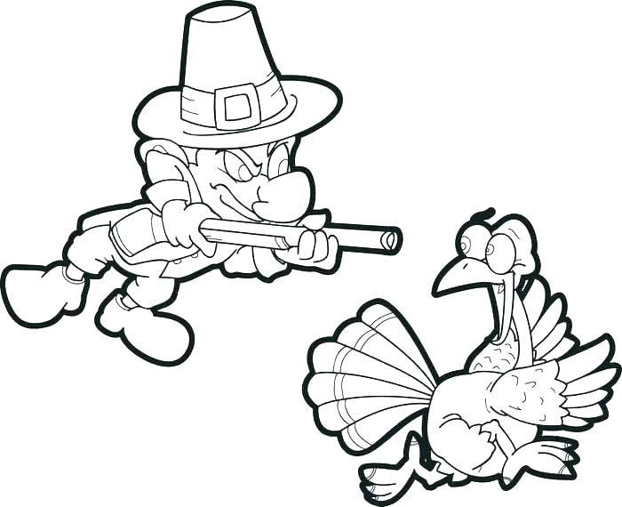 700x570 Thanksgiving Disney Coloring Pages
