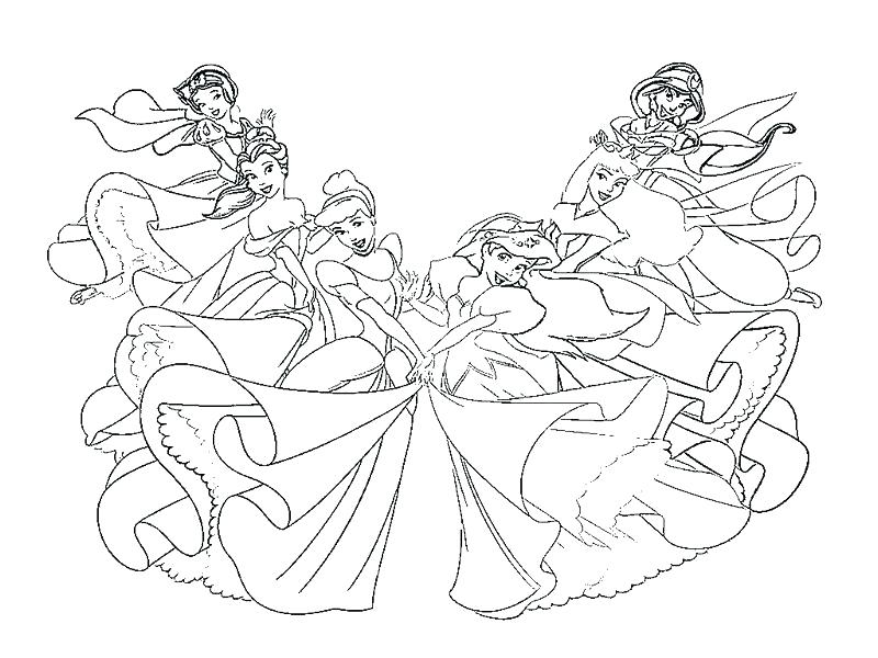 800x600 Princess Tiana Coloring Page Unique Princess Coloring Pages