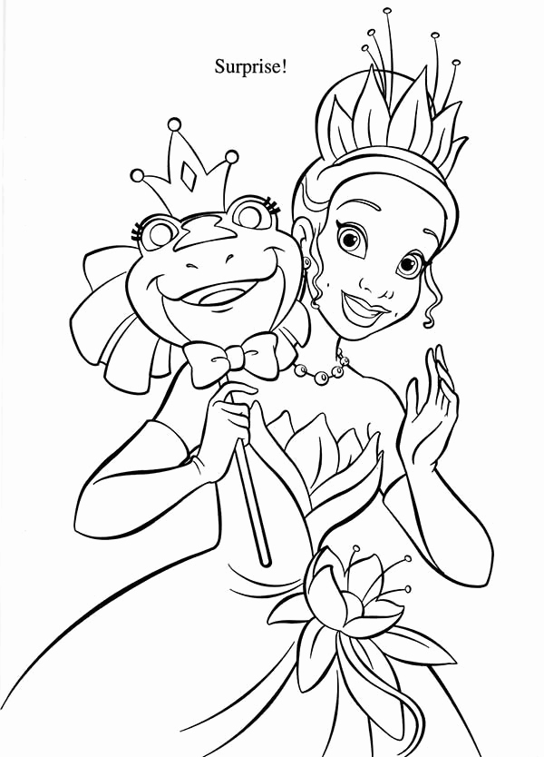 600x834 Fresh Of Disney Princess Tiana Coloring Pages Image