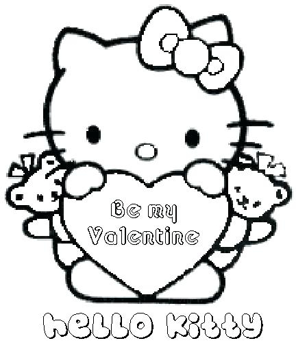 432x500 Valentines Coloring Pages Disney Educational Coloring Pages