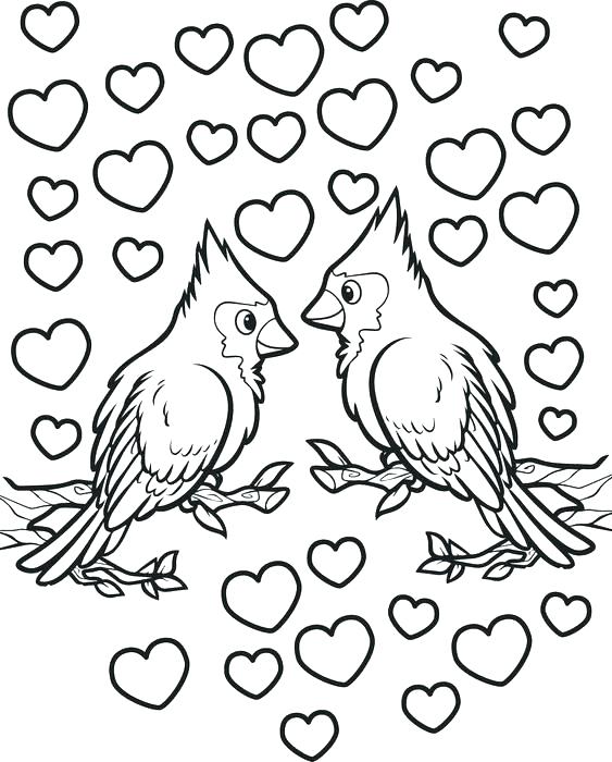 563x700 Disney Valentines Day Coloring Pages Plus Valentines Day Coloring
