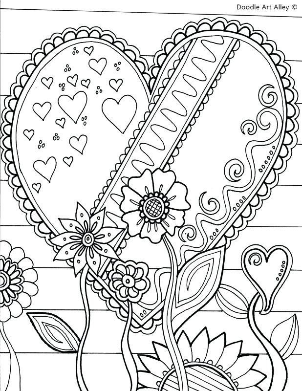 618x800 Valentines Day Coloring Pages Valentines Day Coloring Pages Photo
