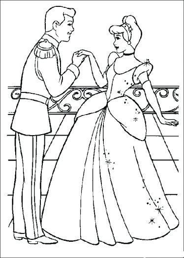 374x525 Disney Wedding Coloring Pages Cheap Easy Wedding Coloring Pages