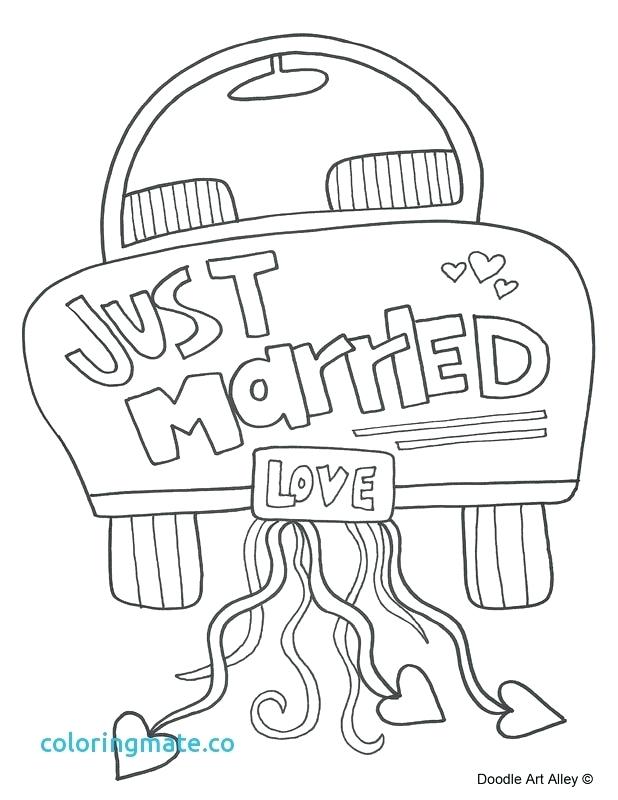 618x800 Disney Wedding Coloring Pages Coloring Page Marriage Holidays