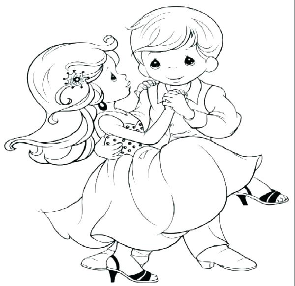 600x582 Wedding Color Pages Free Wedding Coloring Book Wedding Coloring