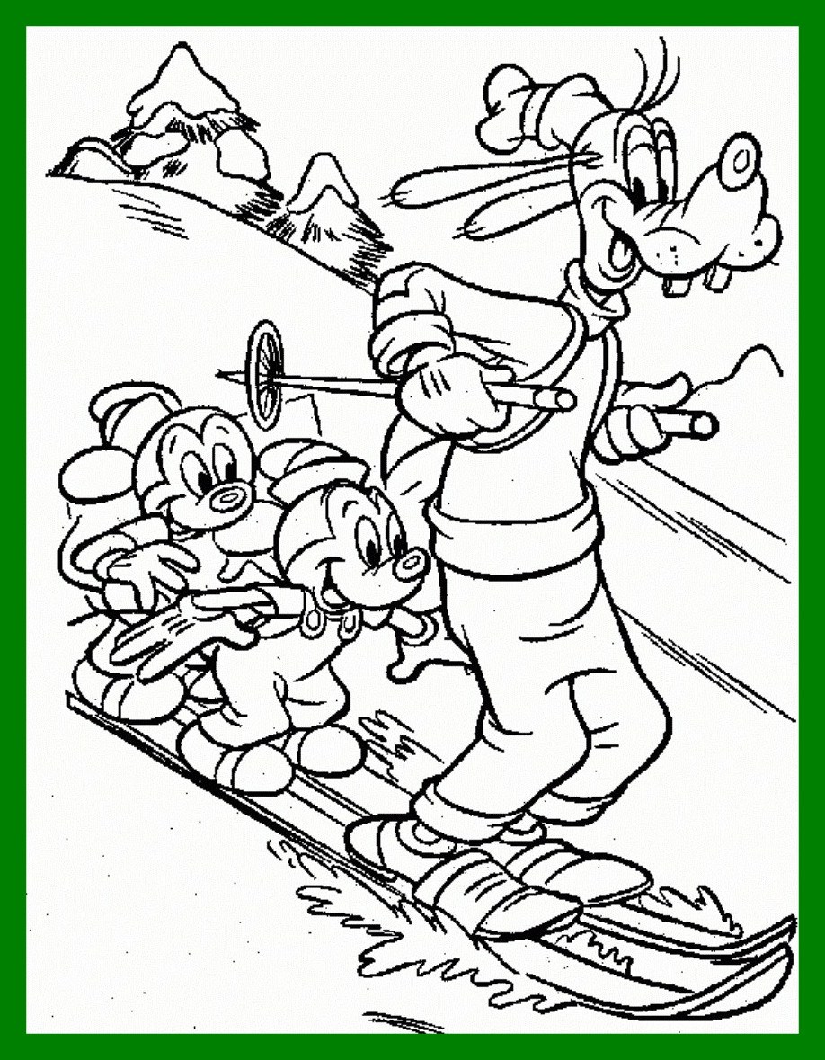 918x1179 Amazing Best Of Disney Coloring Pages For Kids Winter Design Pic