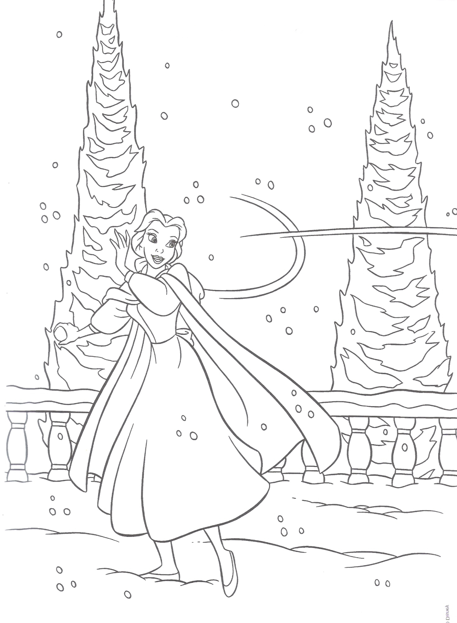 1469x2000 Fresh Barbie Winter Coloring Pages