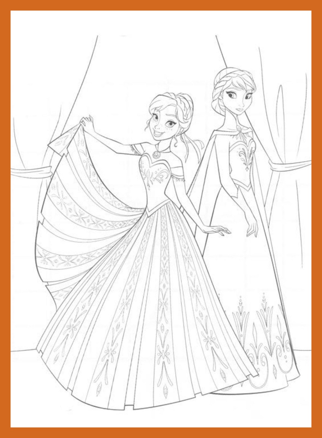 1073x1460 Incredible Disney Princess Winter Coloring Pages Pics For Ideas