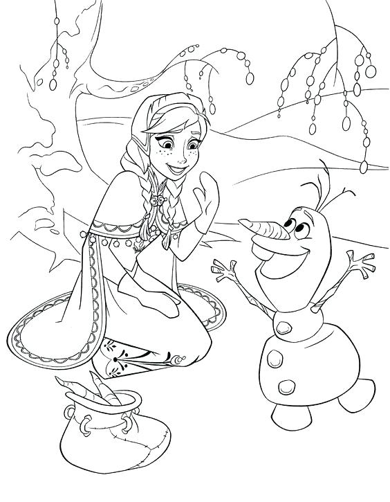 564x725 Princess Coloring Pages Frozen Simple Princess Coloring Page Kids