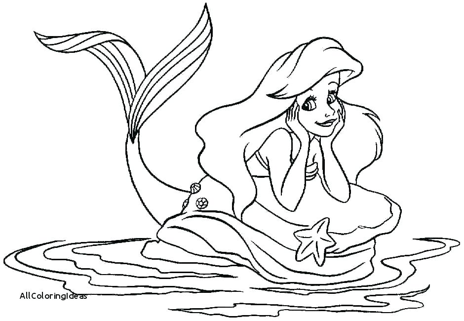 940x650 Ariel Coloring Pages Disney Coloring Page Coloring Pages Princess