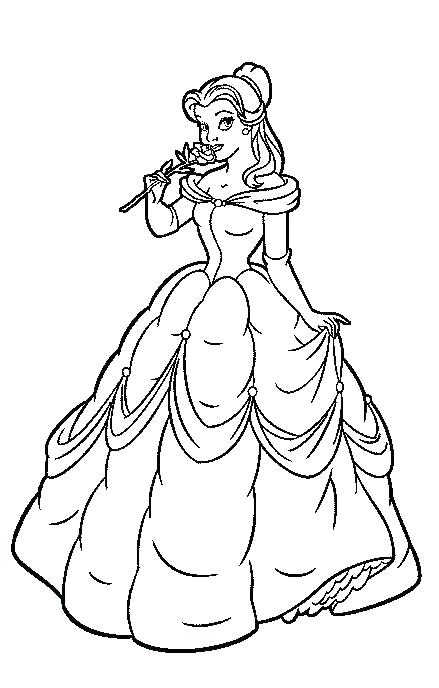 439x688 Disney Princess Coloring Pages Princess Coloring Pages Printable