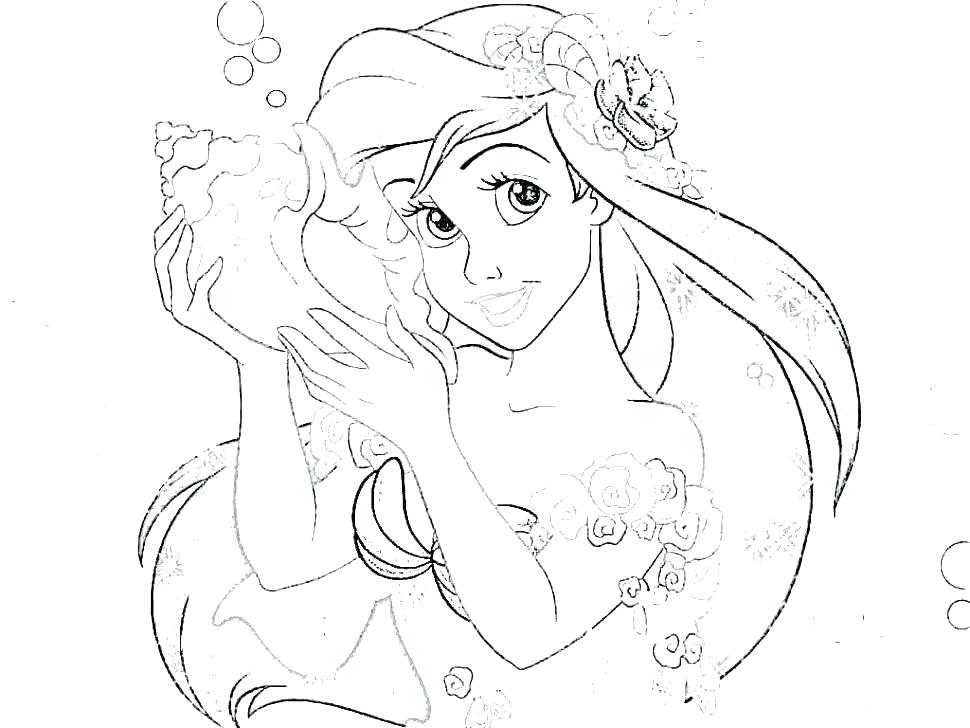 970x728 Baby Disney Princess Coloring Pages Baby Princess Coloring Pages