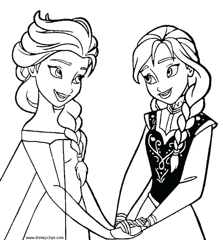 736x792 Disney Frozen Coloring Books And Coloring Pages Free Frozen