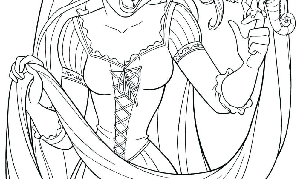 1024x600 All Disney Baby Princesses Coloring Pages Princesses Coloring Page