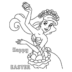 230x230 Top Free Printable Disney Easter Coloring Pages Online