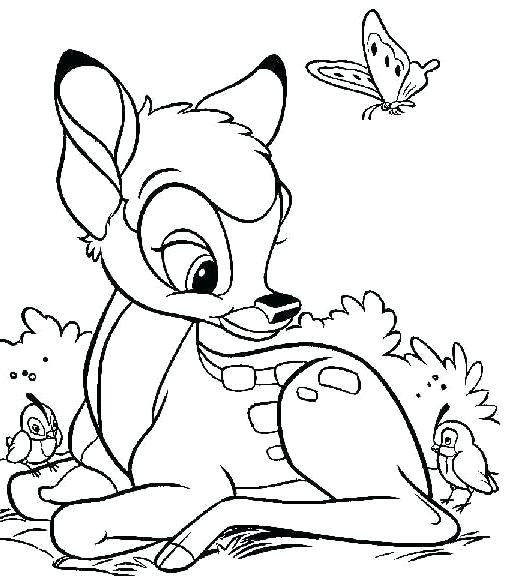 507x576 Printable Disney Coloring Pages Icontent