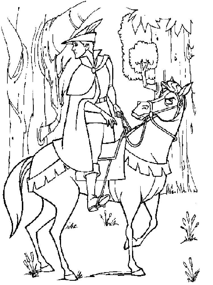 750x1000 Sleeping Beauty Coloring Pages Download And Print Sleeping Beauty