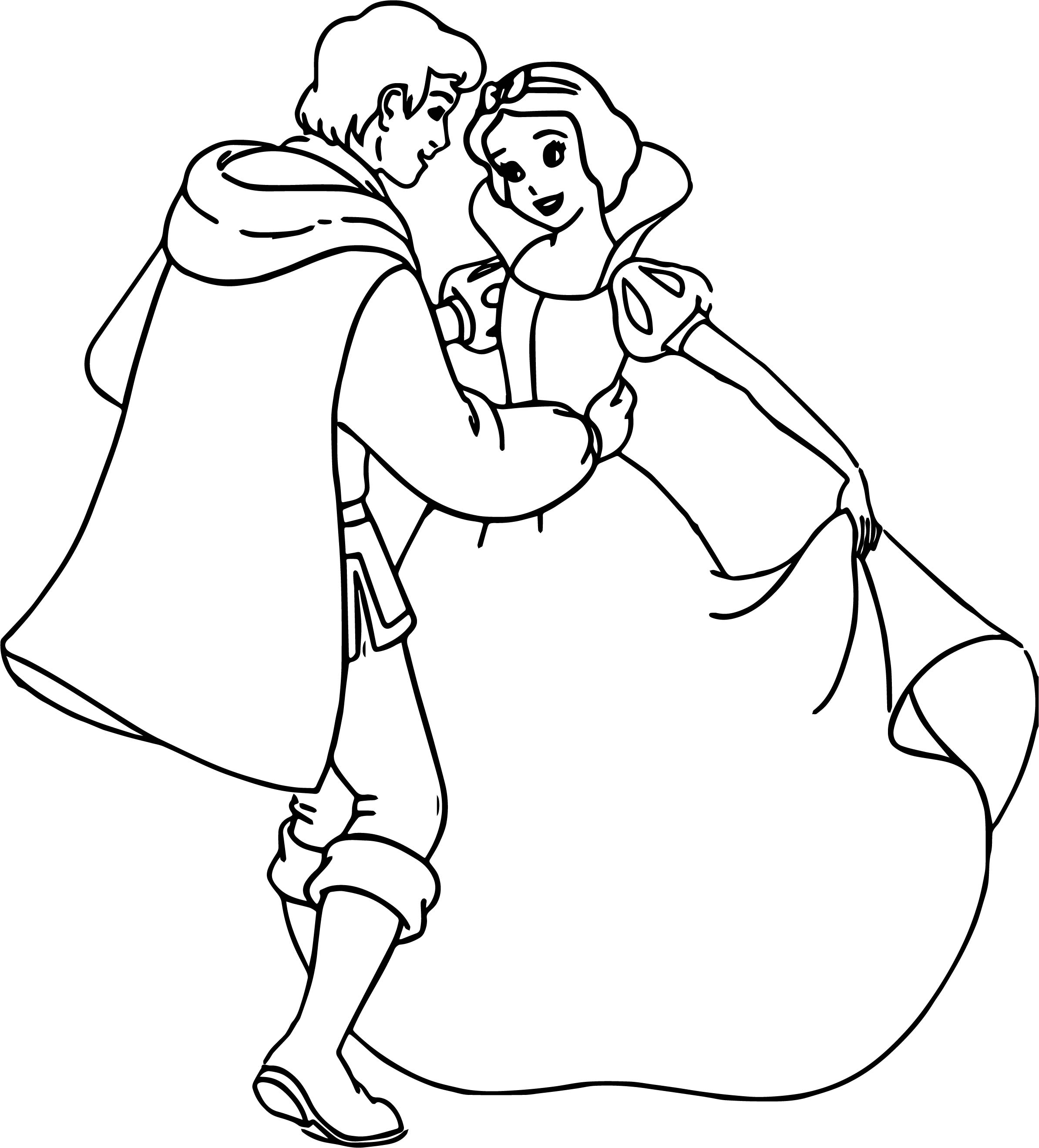 2387x2638 Princess Snow White Coloring Page For Girls Printable Free Pages