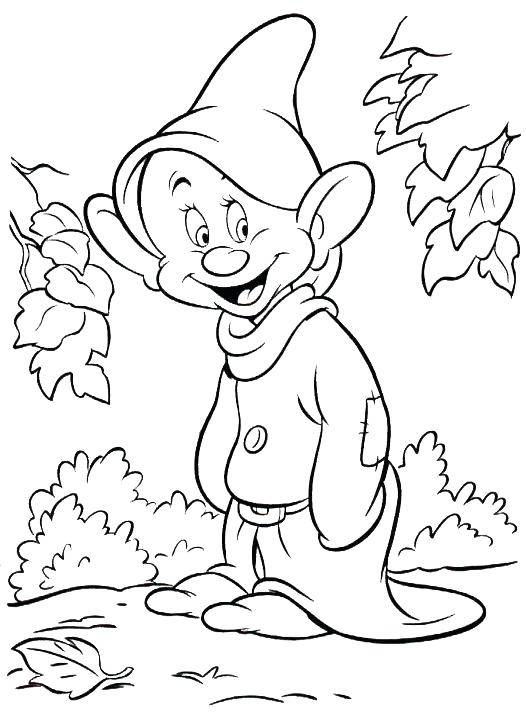 526x720 Disney Coloring Pages Snow White Coloring Pages Disney Coloring