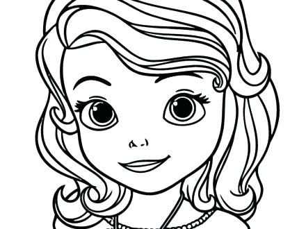 440x330 Sofia The First Coloring Pages Coloring The First The First