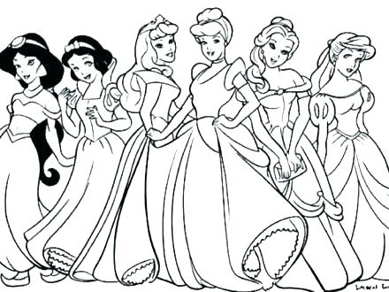 440x330 Sofia The Princess Coloring Pages