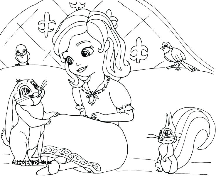 736x603 Fresh Sofia Coloring Pages For Coloring Pages Book Coloring