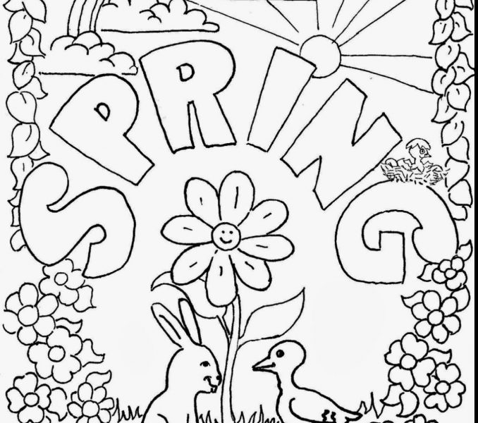 678x600 Disney Spring Coloring Pages