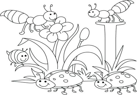 476x333 Disney Spring Coloring Time Page Image Clipart Images