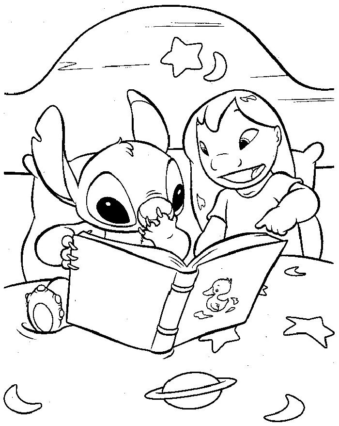 700x878 Free Printable Lilo And Stitch Coloring Pages For Kids Colorear