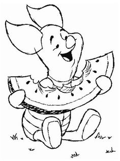 236x317 Kids Colouring Pages