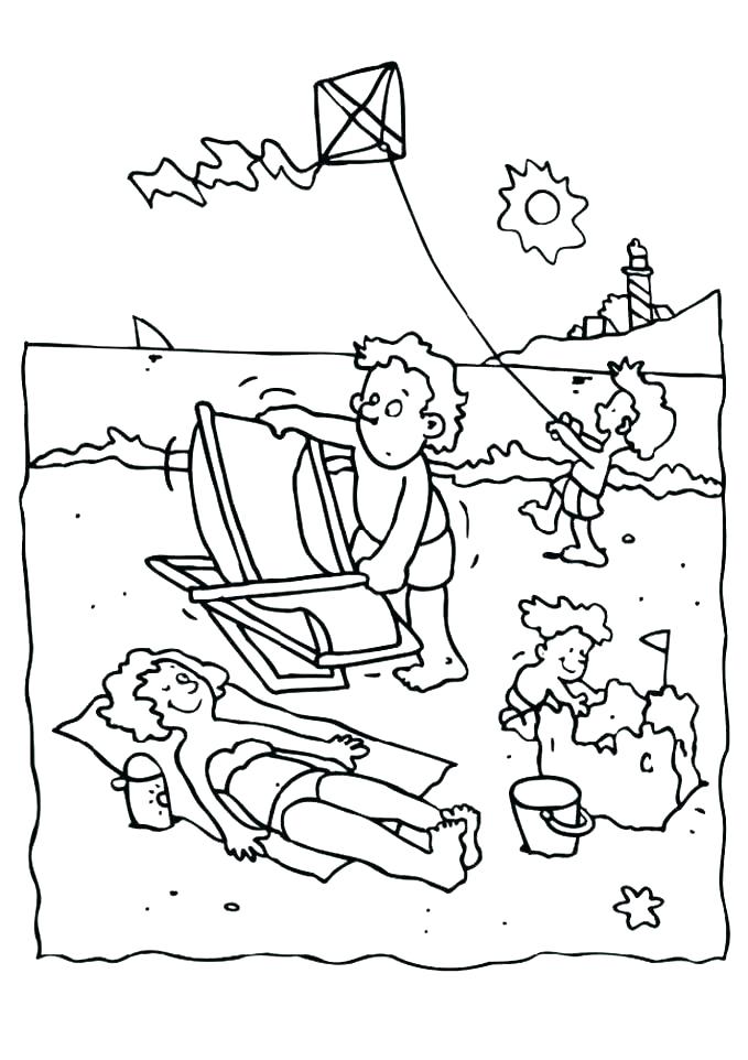 679x962 Summer Coloring Pages Summer Camp Coloring Pages Coloring Pages