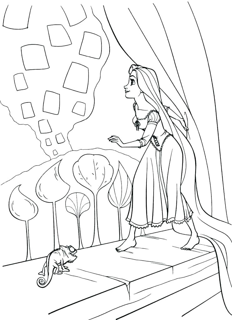 743x1024 Tangled Coloring Pages For Coloring Pages Tangled Coloring Pages