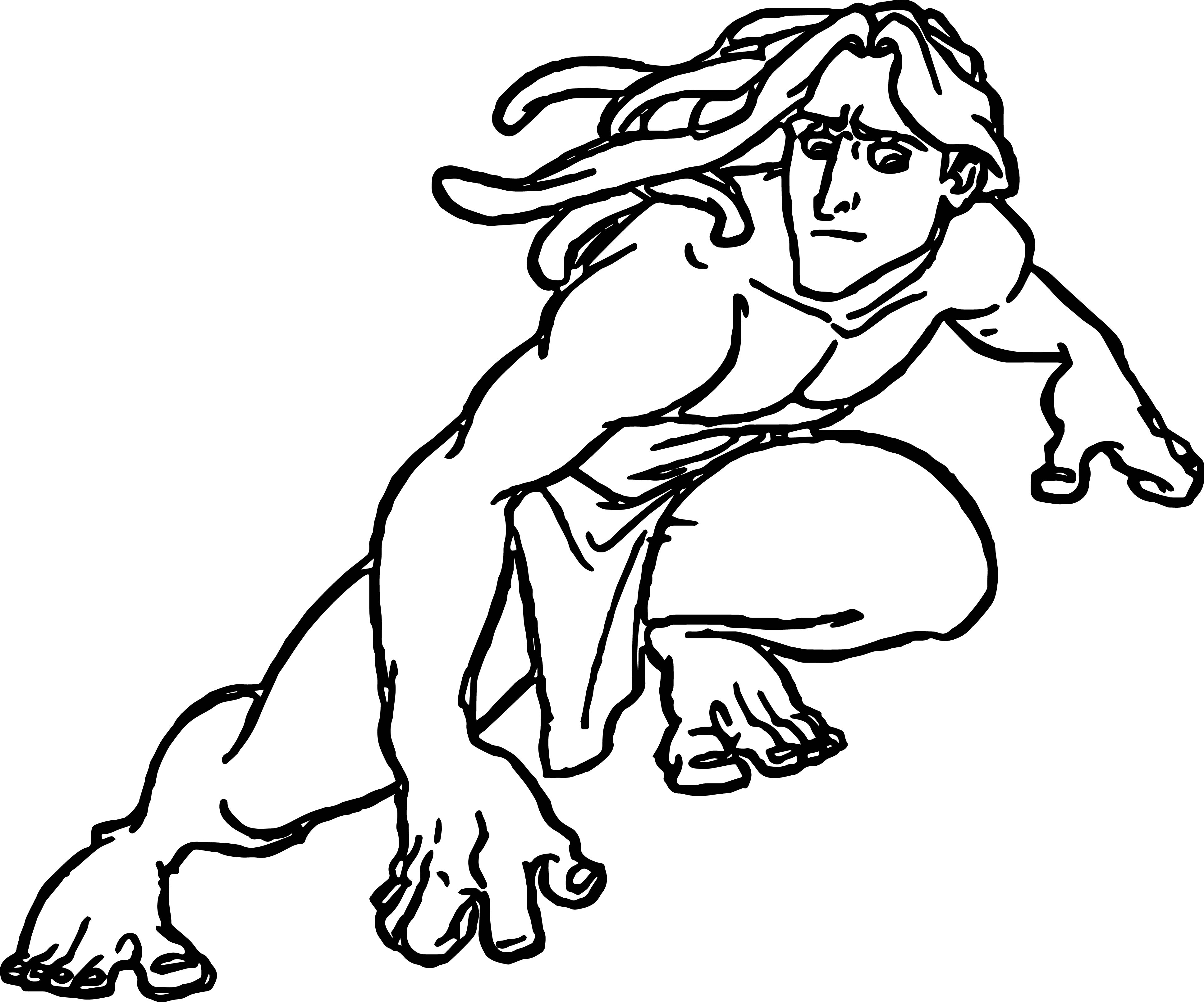 3875x3227 Fresh Tarzan Coloring Pages Wecoloringpage Free