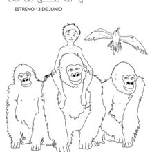 220x220 Tarzan Coloring Pages