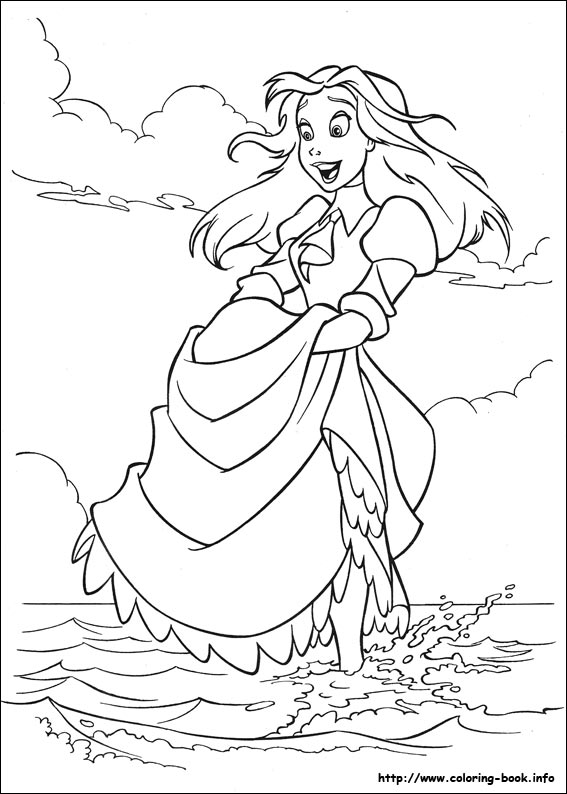 567x794 Tarzan Coloring Picture